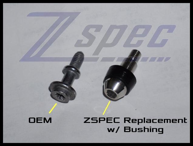ZSPEC Stage 1 Dress-Up Bolts Fastener Kit for '15+ VW Golf GTI 2.0L (MK7), Stainless/Billet Dress Up Bolts Fasteners Washers Red Blue Purple Gold Burned Black Auto Vehicle Beauty Car Show Engine Bay