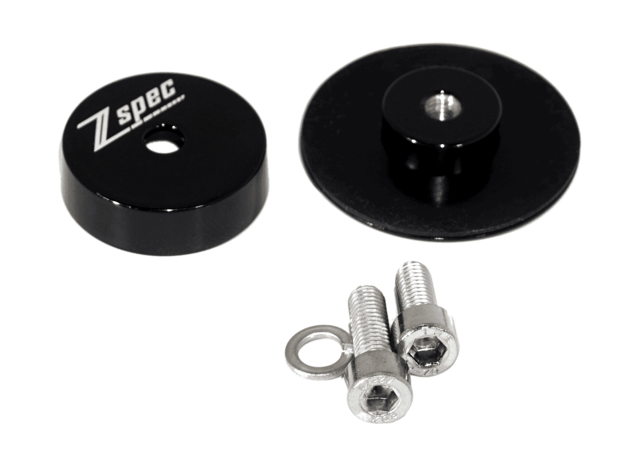 ZSPEC 38mm Rear Washer Nozzle Hole-Cover, Weather-Proof, fits holes 14mm-30mm - ZSPEC Design LLC - Hardware Fasteners - 38mm, delete, nozzle - zspecdesign.com