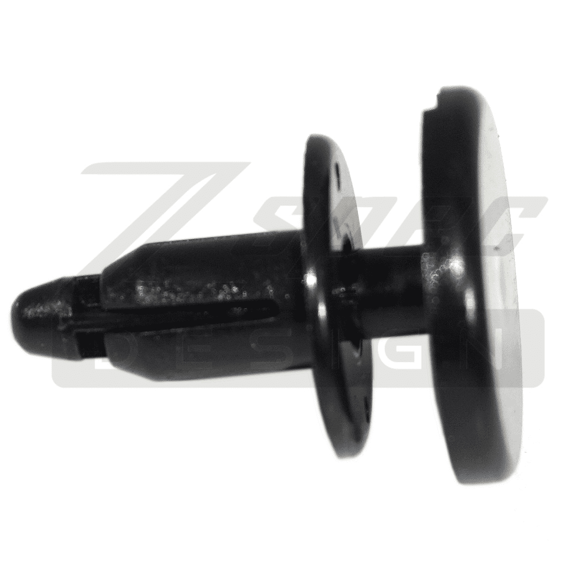 OEM Hood Hinge Cover Clip for Nissan 300zx Z32, replaces 01553-01743 - ZSPEC Design LLC - Hardware Fasteners - 300zx, clip, nissan, OEM, z32 - zspecdesign.com