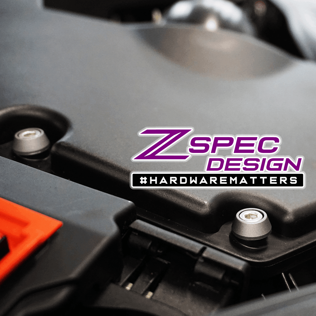 ZSPEC "Stage 2" Dress Up Bolts® Fastener Kit for '18-22+ Audi A5 8W6 2.0L, Stainless & Billet - ZSPEC Design LLC - Hardware Fasteners - 8w6, a5, a5 8w6, audi, Fastener Kit, stage 2 - zspecdesign.com