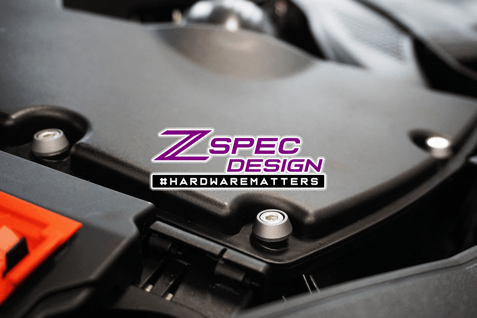 ZSPEC "Stage 2" Dress Up Bolts® Fastener Kit for '18-22+ Audi A5 8W6 2.0L, Stainless & Billet - ZSPEC Design LLC - Hardware Fasteners - 8w6, a5, a5 8w6, audi, Fastener Kit, stage 2 - zspecdesign.com