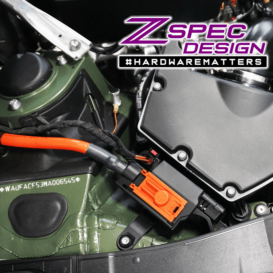 ZSPEC "Stage 2" Dress Up Bolts® Fastener Kit for '18-22+ Audi A5 8W6 2.0L, Stainless & Billet - ZSPEC Design LLC - Hardware Fasteners - 8w6, a5, a5 8w6, audi, Fastener Kit, stage 2 - zspecdesign.com