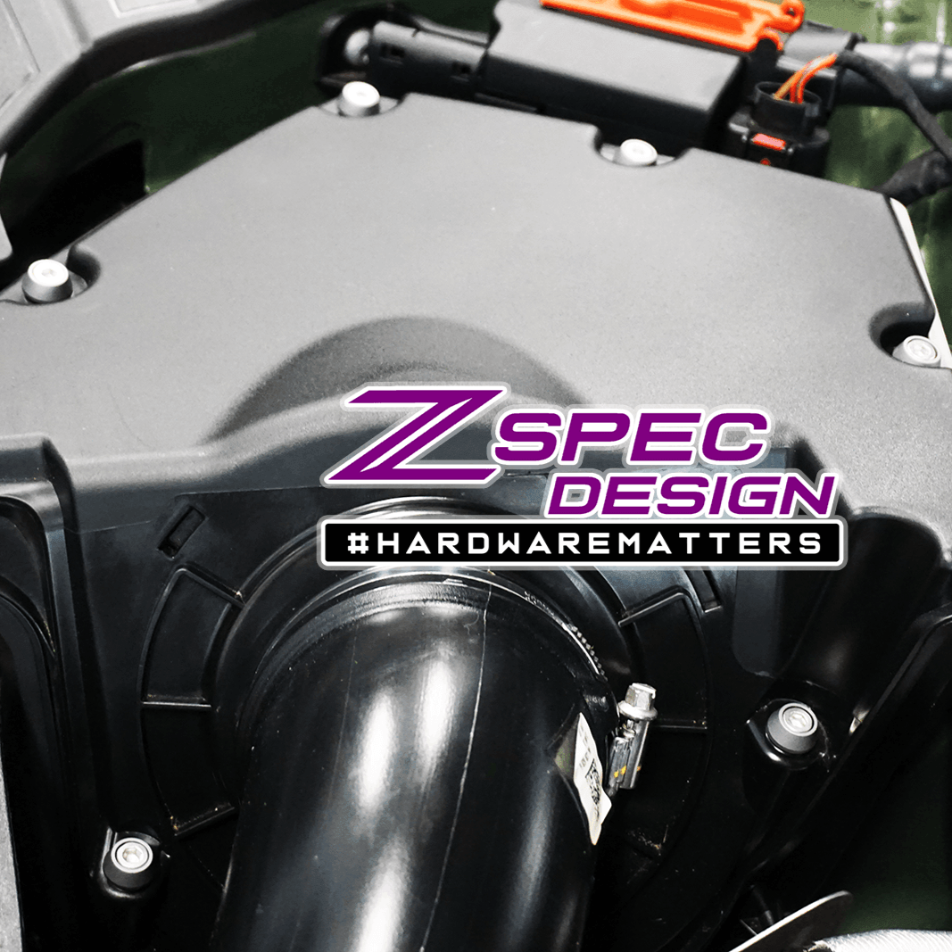 ZSPEC "Stage 2" Dress Up Bolts® Fastener Kit for '18-22+ Audi A5 8W6 2.0L, Stainless & Billet - ZSPEC Design LLC - Hardware Fasteners - 8w6, a5, a5 8w6, audi, Fastener Kit, stage 2 - zspecdesign.com