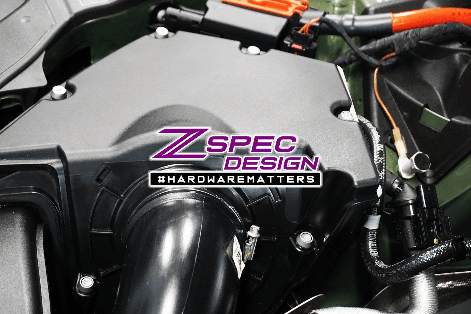 ZSPEC "Stage 2" Dress Up Bolts® Fastener Kit for '18-22+ Audi A5 8W6 2.0L, Stainless & Billet - ZSPEC Design LLC - Hardware Fasteners - 8w6, a5, a5 8w6, audi, Fastener Kit, stage 2 - zspecdesign.com
