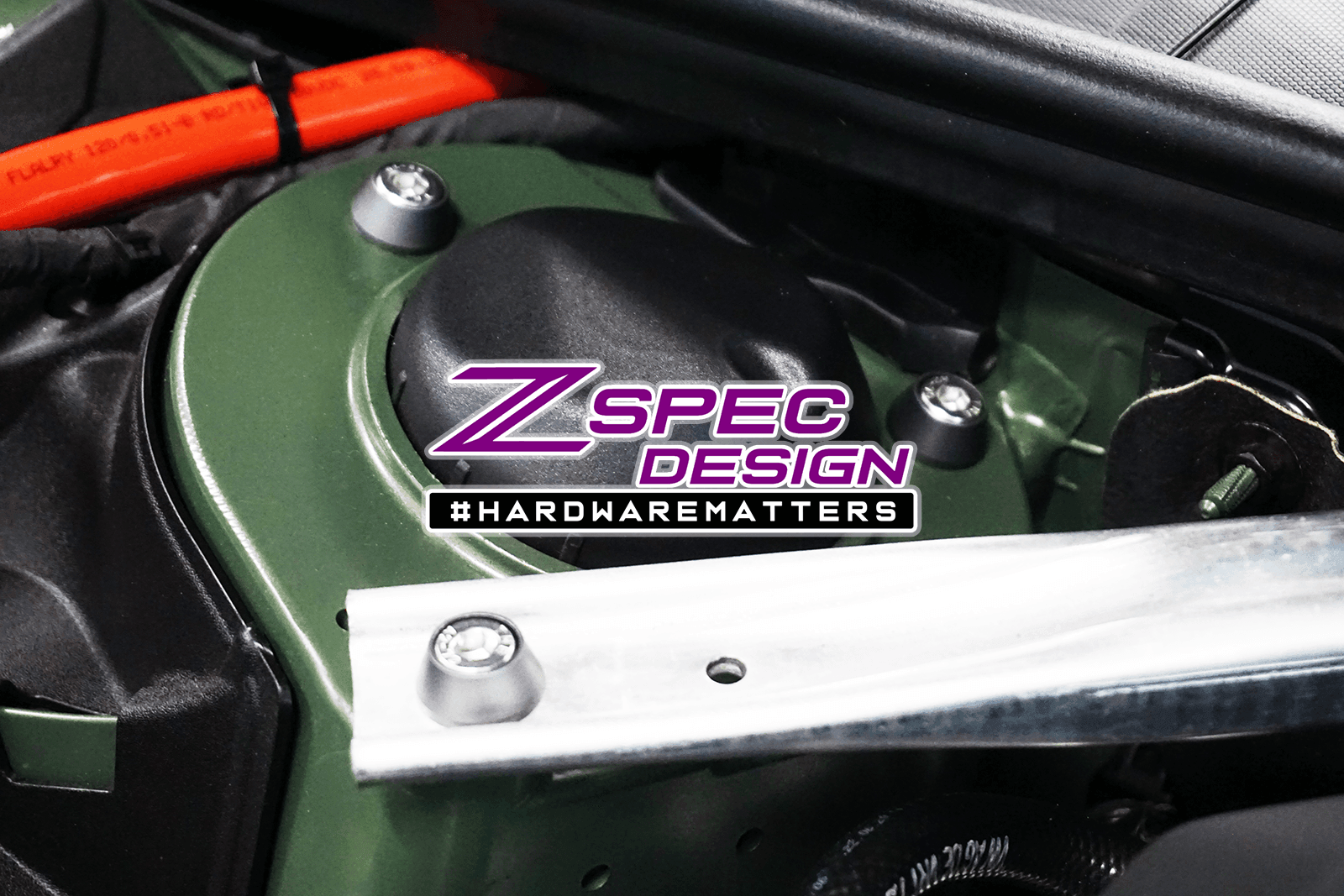 ZSPEC "Stage 1" Dress Up Bolts® Fastener Kit for '18-22+ Audi A5 8W6 2.0L, Stainless & Billet - ZSPEC Design LLC - Hardware Fasteners - 8w6, a5, a5 8w6, audi, Fastener Kit, stage 1 - zspecdesign.com