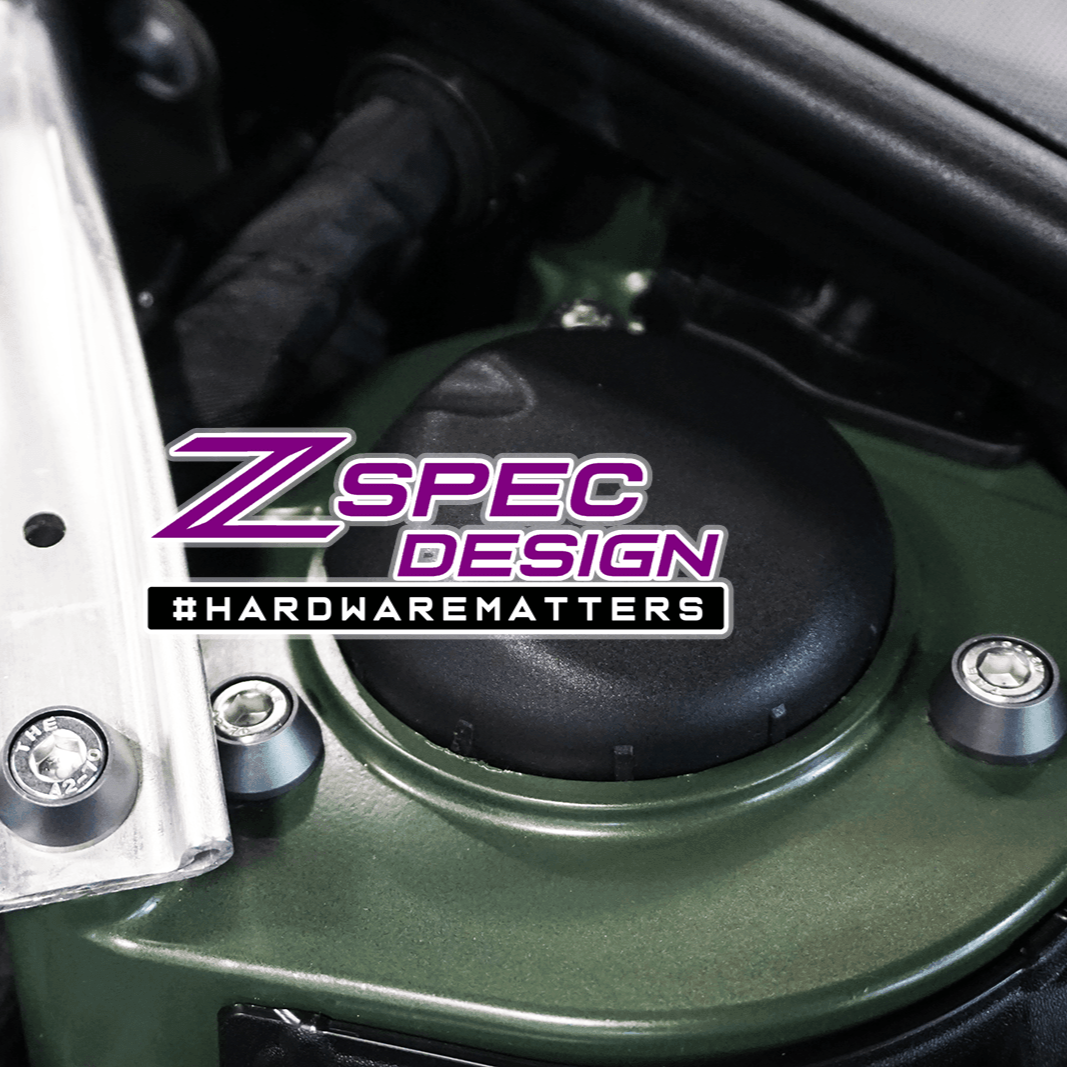 ZSPEC "Stage 2" Dress Up Bolts® Fastener Kit for '18-22+ Audi A5 8W6 2.0L, Stainless & Billet - ZSPEC Design LLC - Hardware Fasteners - 8w6, a5, a5 8w6, audi, Fastener Kit, stage 2 - zspecdesign.com