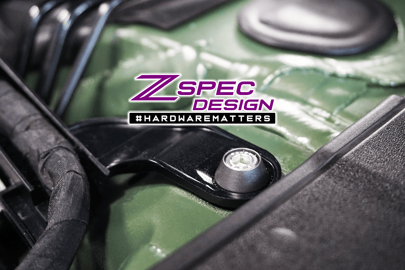 ZSPEC "Stage 1" Dress Up Bolts® Fastener Kit for '18-22+ Audi A5 8W6 2.0L, Stainless & Billet - ZSPEC Design LLC - Hardware Fasteners - 8w6, a5, a5 8w6, audi, Fastener Kit, stage 1 - zspecdesign.com