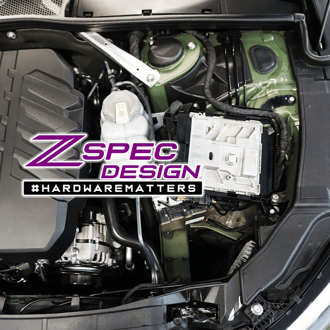 ZSPEC "Stage 2" Dress Up Bolts® Fastener Kit for '18-22+ Audi A5 8W6 2.0L, Stainless & Billet - ZSPEC Design LLC - Hardware Fasteners - 8w6, a5, a5 8w6, audi, Fastener Kit, stage 2 - zspecdesign.com