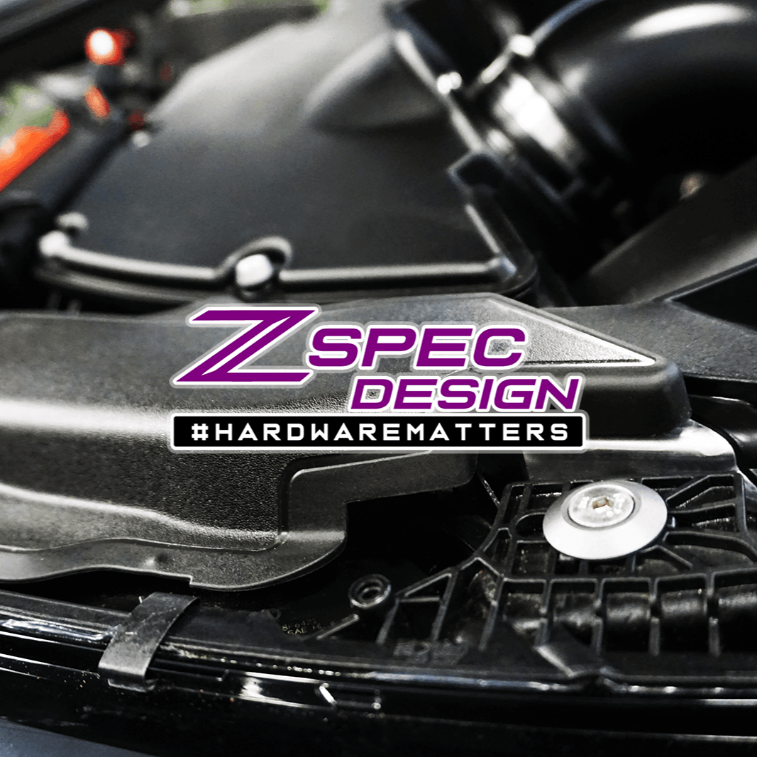 ZSPEC "Stage 2" Dress Up Bolts® Fastener Kit for '18-22+ Audi A5 8W6 2.0L, Stainless & Billet - ZSPEC Design LLC - Hardware Fasteners - 8w6, a5, a5 8w6, audi, Fastener Kit, stage 2 - zspecdesign.com