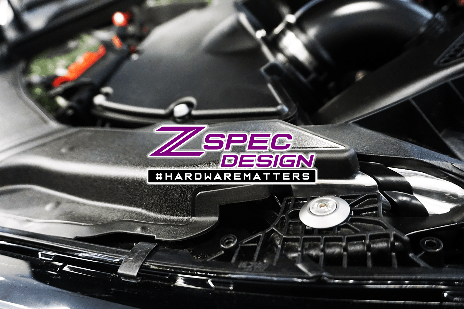 ZSPEC "Stage 2" Dress Up Bolts® Fastener Kit for '18-22+ Audi A5 8W6 2.0L, Stainless & Billet Hardware Fasteners ZSPEC Design LLC.