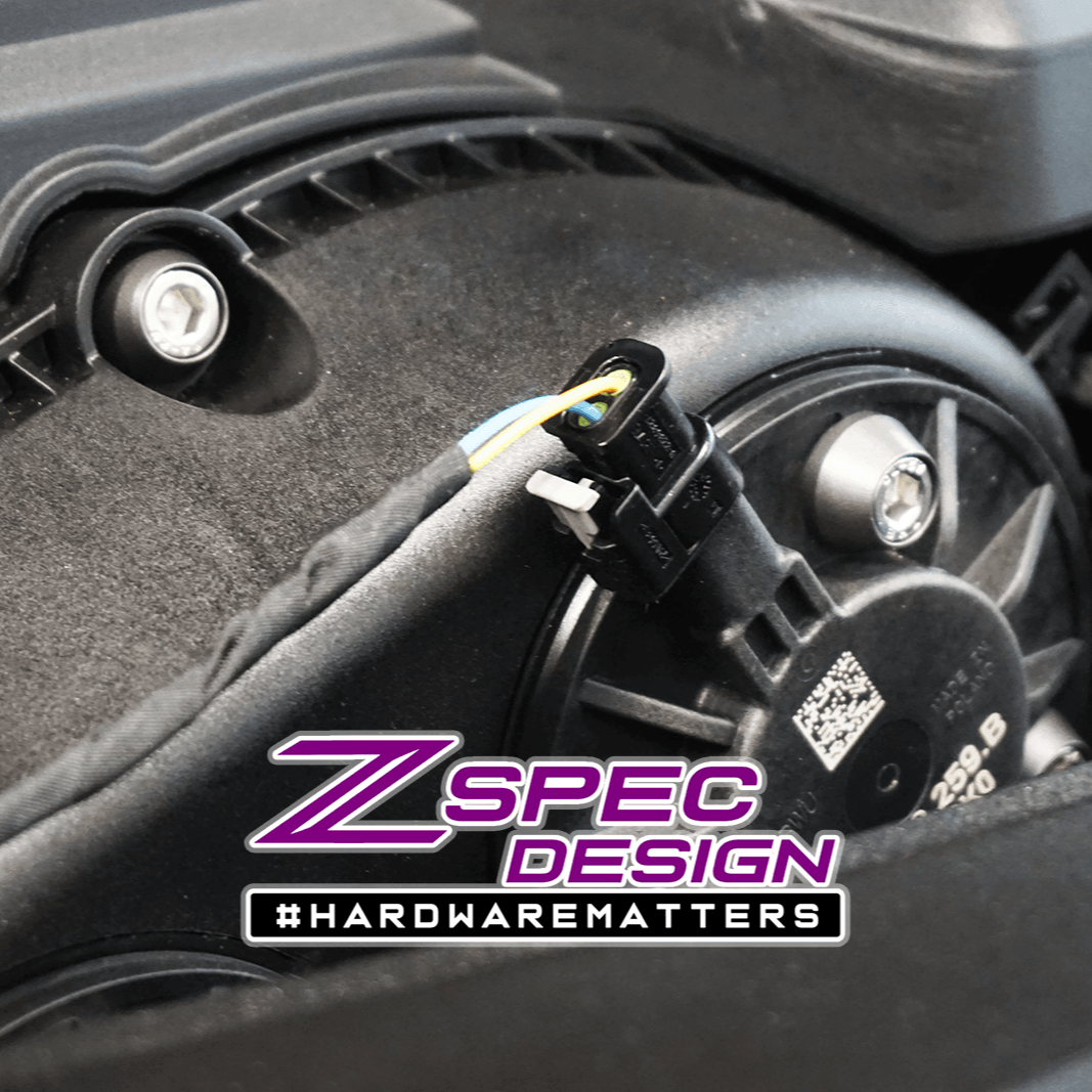 ZSPEC "Stage 1" Dress Up Bolts® Fastener Kit for '18-22+ Audi A5 8W6 2.0L, Stainless & Billet - ZSPEC Design LLC - Hardware Fasteners - 8w6, a5, a5 8w6, audi, Fastener Kit, stage 1 - zspecdesign.com
