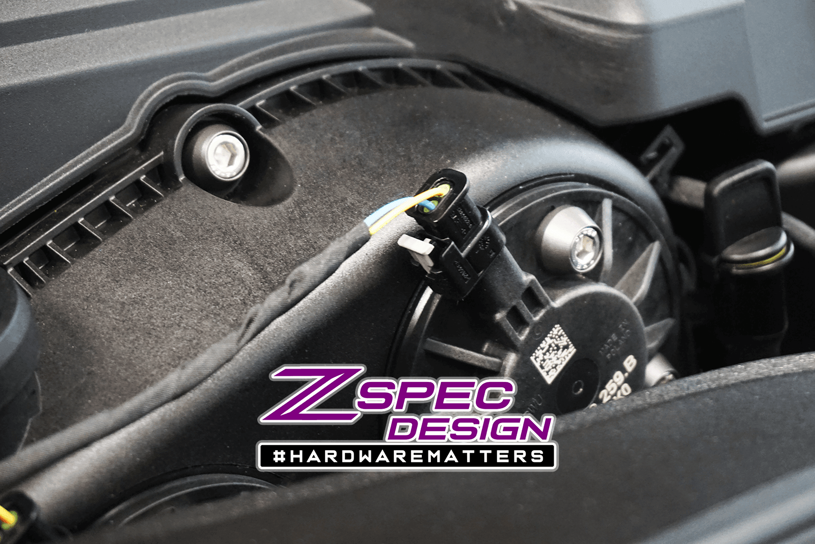 ZSPEC "Stage 1" Dress Up Bolts® Fastener Kit for '18-22+ Audi A5 8W6 2.0L, Stainless & Billet - ZSPEC Design LLC - Hardware Fasteners - 8w6, a5, a5 8w6, audi, Fastener Kit, stage 1 - zspecdesign.com