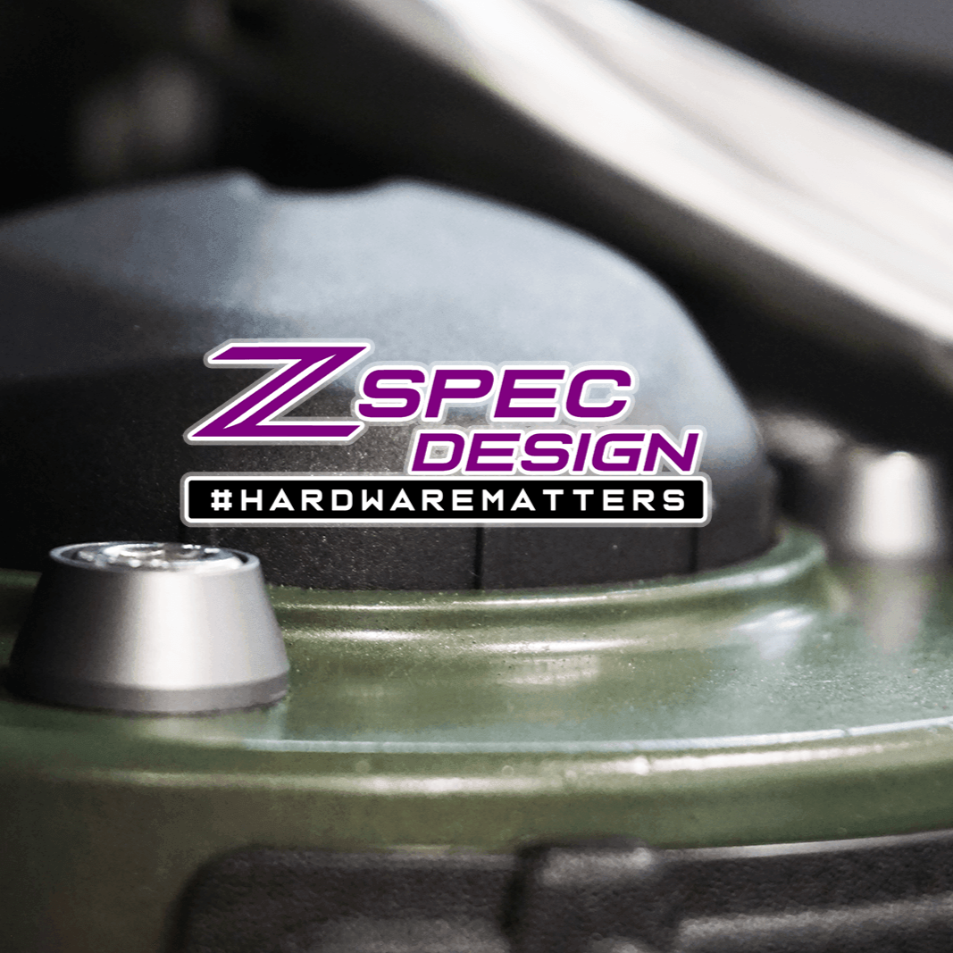 ZSPEC "Stage 2" Dress Up Bolts® Fastener Kit for '18-22+ Audi A5 8W6 2.0L, Stainless & Billet - ZSPEC Design LLC - Hardware Fasteners - 8w6, a5, a5 8w6, audi, Fastener Kit, stage 2 - zspecdesign.com