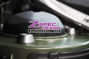 ZSPEC "Stage 2" Dress Up Bolts® Fastener Kit for '18-22+ Audi A5 8W6 2.0L, Stainless & Billet Hardware Fasteners ZSPEC Design LLC.