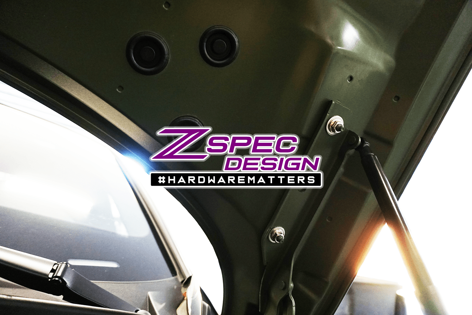 ZSPEC "Stage 1" Dress Up Bolts® Fastener Kit for '18-22+ Audi A5 8W6 2.0L, Stainless & Billet Hardware Fasteners ZSPEC Design LLC.