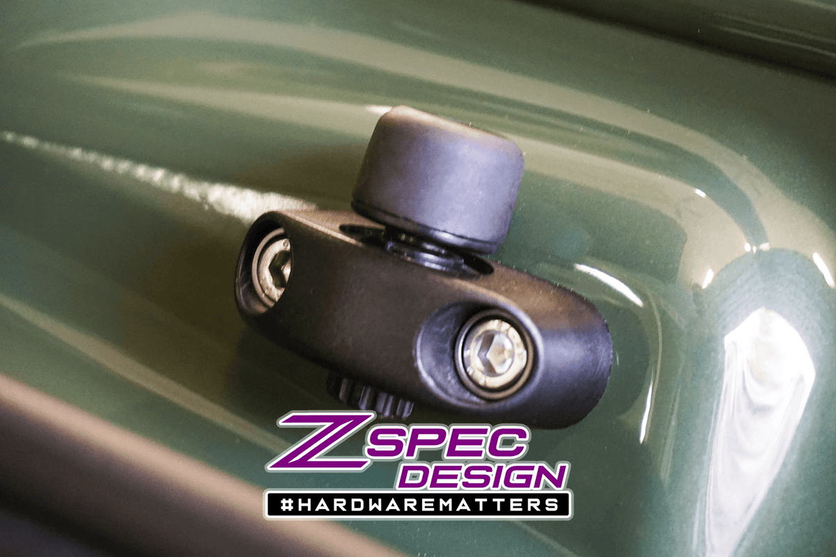ZSPEC Dress Up Bolts® Trunk-Area Fastener Kit for '18-22+ Audi A5 8W6 2.0L, Stainless & Billet Hardware Fasteners ZSPEC Design LLC.
