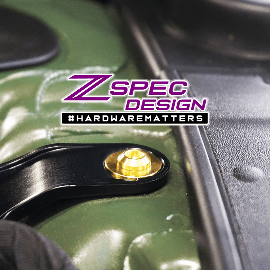 ZSPEC "Stage 2" Dress Up Bolts® Fastener Kit for '18-23+ Audi A5 8W6 2.0L, Titanium - ZSPEC Design LLC - Hardware Fasteners - 8w6, a5, a5 8w6, audi, Fastener Kit, stage 2 - zspecdesign.com