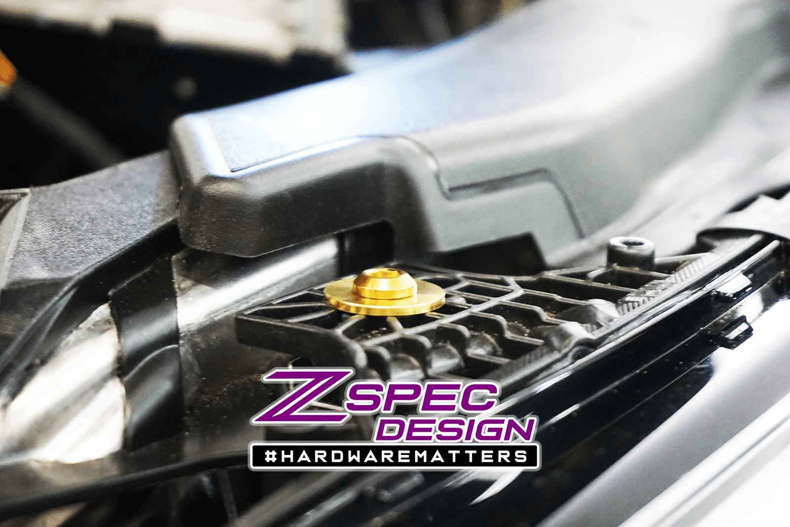 ZSPEC Stage 2 Dress Up Bolts® Fastener Kit '18-23+ Audi A5 8W6 2.0L