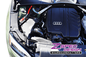 ZSPEC "Stage 2" Dress Up Bolts® Fastener Kit for '18-23+ Audi A5 8W6 2.0L, Titanium Hardware Fasteners ZSPEC Design LLC.