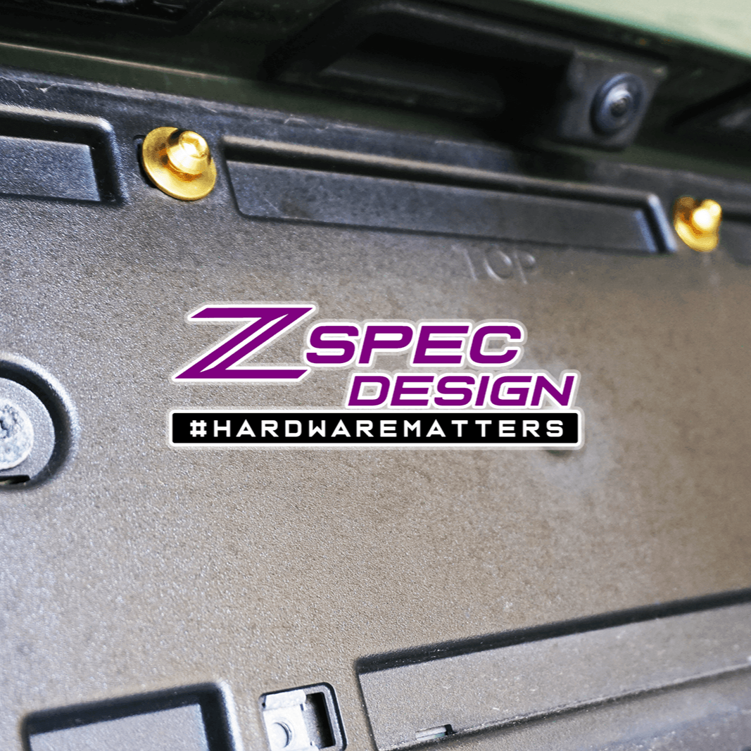 ZSPEC "Stage 2" Dress Up Bolts® Fastener Kit for '18-23+ Audi A5 8W6 2.0L, Titanium - ZSPEC Design LLC - Hardware Fasteners - 8w6, a5, a5 8w6, audi, Fastener Kit, stage 2 - zspecdesign.com