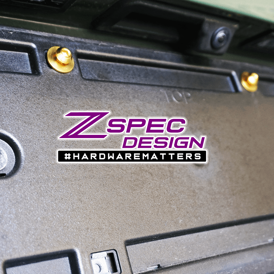 ZSPEC "Stage 1" Dress Up Bolts® Fastener Kit for '18-23+ Audi A5 8W6 2.0L, Titanium - ZSPEC Design LLC - Hardware Fasteners - 8w6, a5, a5 8w6, audi, Fastener Kit, stage 1 - zspecdesign.com