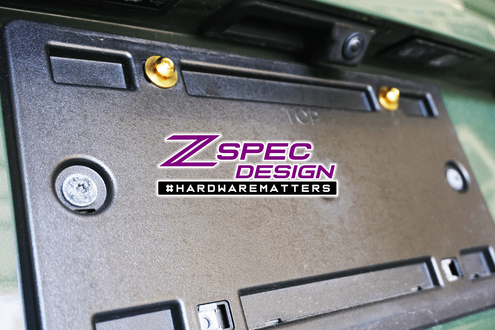 ZSPEC "Stage 2" Dress Up Bolts® Fastener Kit for '18-23+ Audi A5 8W6 2.0L, Titanium Hardware Fasteners ZSPEC Design LLC.