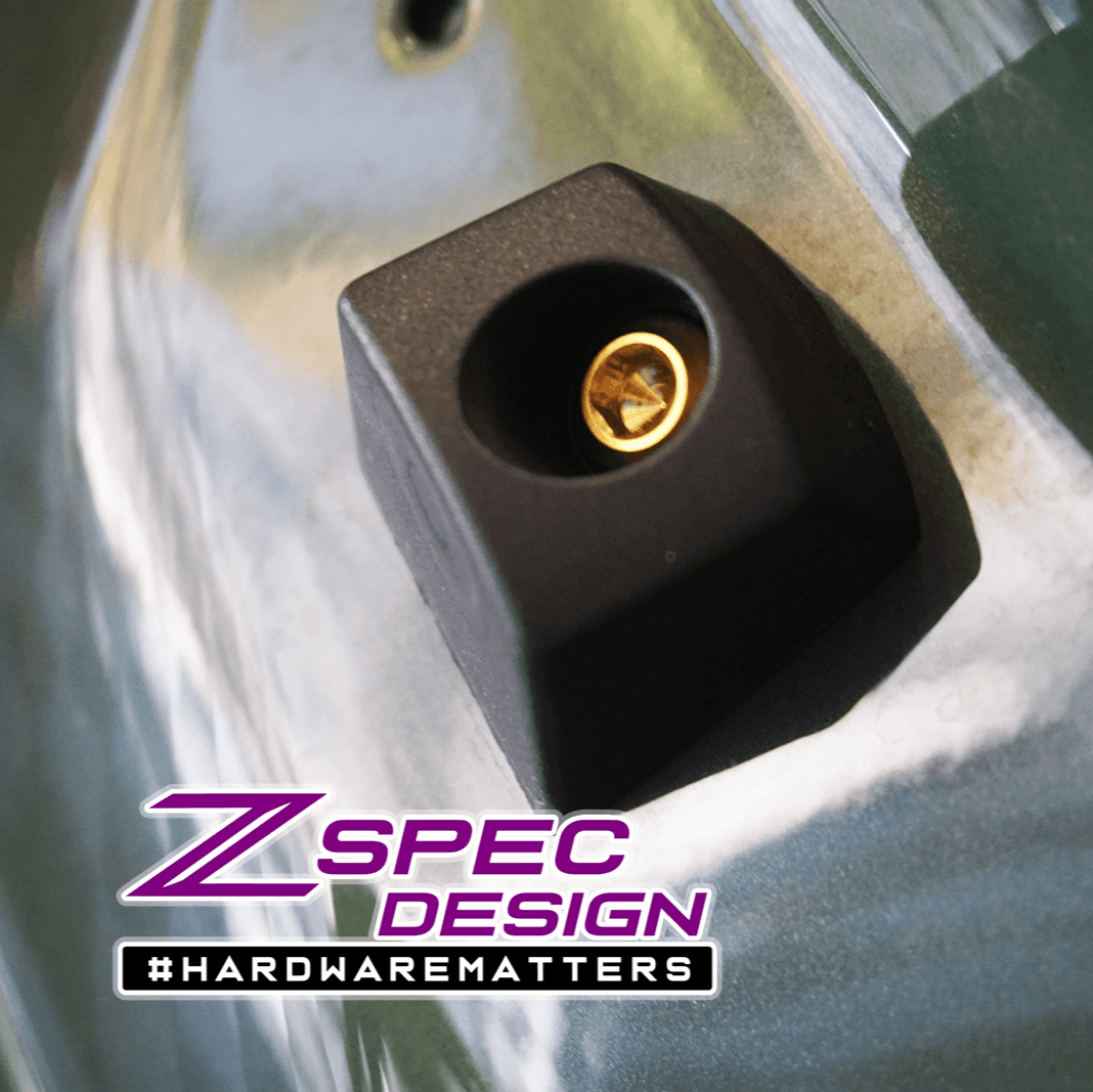 ZSPEC Dress Up Bolts® Trunk-Area Fastener Kit for '18-23+ Audi A5 8W6 2.0L, Titanium - ZSPEC Design LLC - Hardware Fasteners - 8w6, a5, a5 8w6, audi, Fastener Kit, stage 3 - zspecdesign.com
