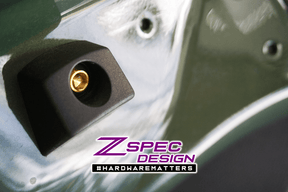 ZSPEC Dress Up Bolts® Trunk-Area Fastener Kit for '18-23+ Audi A5 8W6 2.0L, Titanium Hardware Fasteners ZSPEC Design LLC.