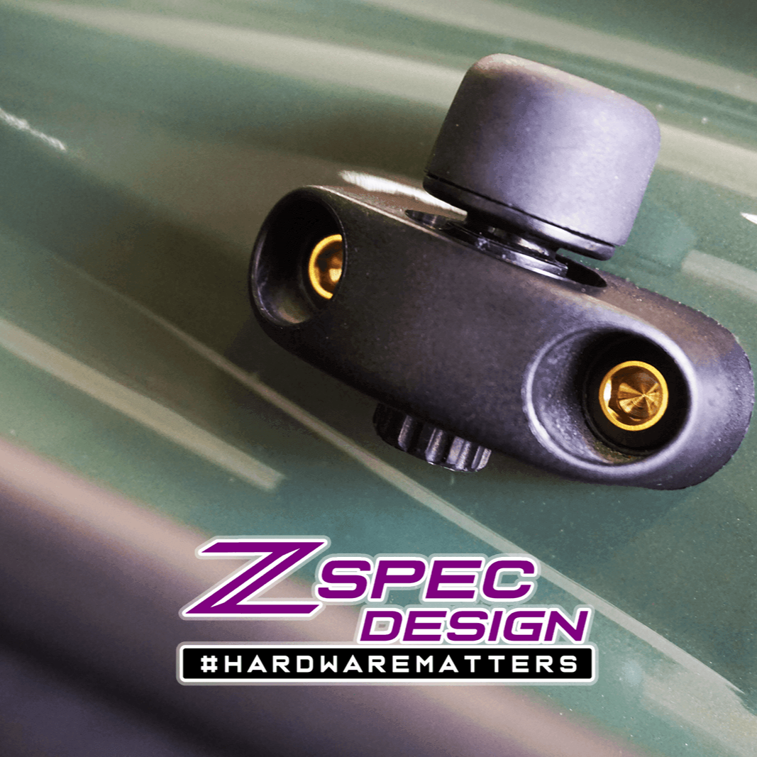 ZSPEC "Stage 2" Dress Up Bolts® Fastener Kit for '18-23+ Audi A5 8W6 2.0L, Titanium - ZSPEC Design LLC - Hardware Fasteners - 8w6, a5, a5 8w6, audi, Fastener Kit, stage 2 - zspecdesign.com
