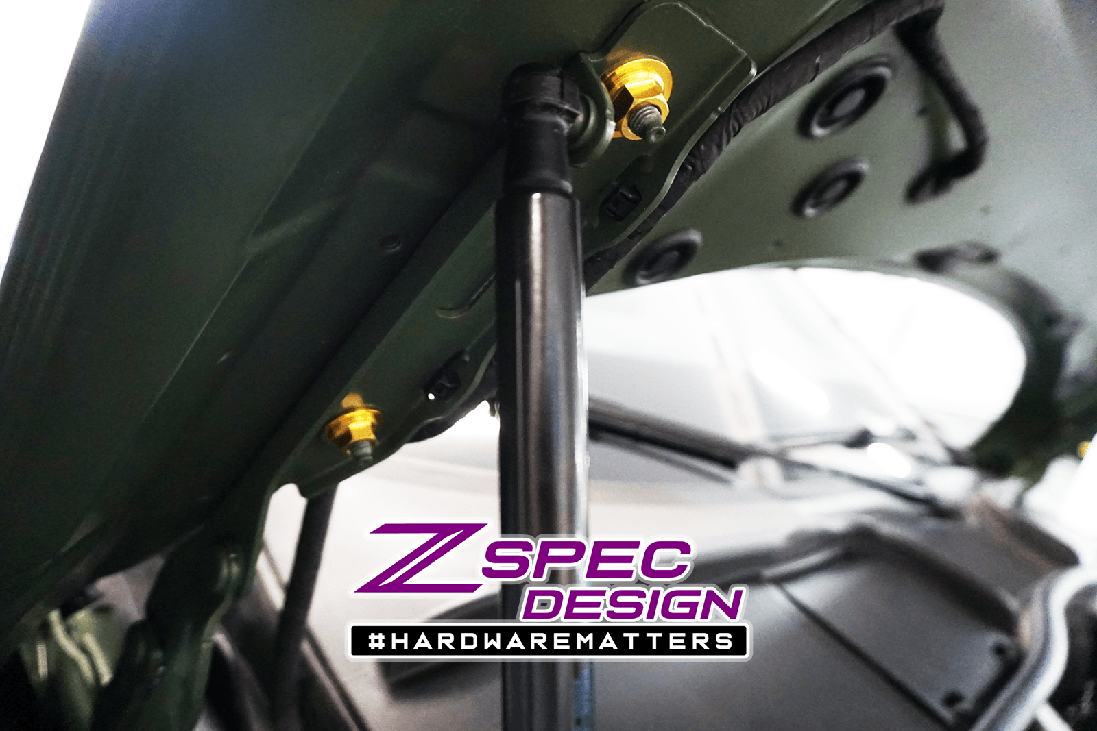 ZSPEC Stage 2 Dress Up Bolts® Fastener Kit '18-23+ Audi A5 8W6 2.0L