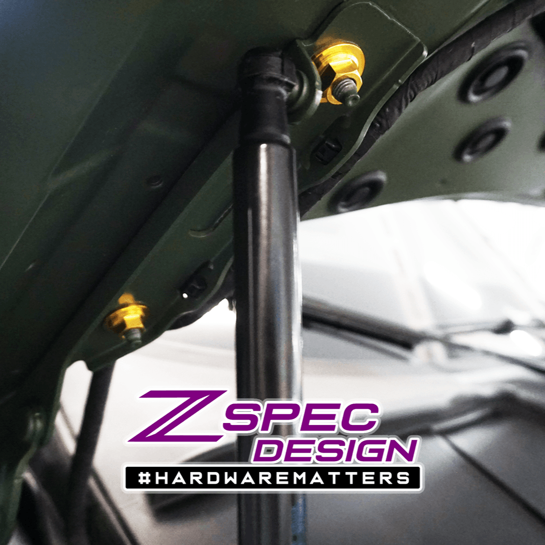 ZSPEC "Stage 1" Dress Up Bolts® Fastener Kit for '18-23+ Audi A5 8W6 2.0L, Titanium - ZSPEC Design LLC - Hardware Fasteners - 8w6, a5, a5 8w6, audi, Fastener Kit, stage 1 - zspecdesign.com