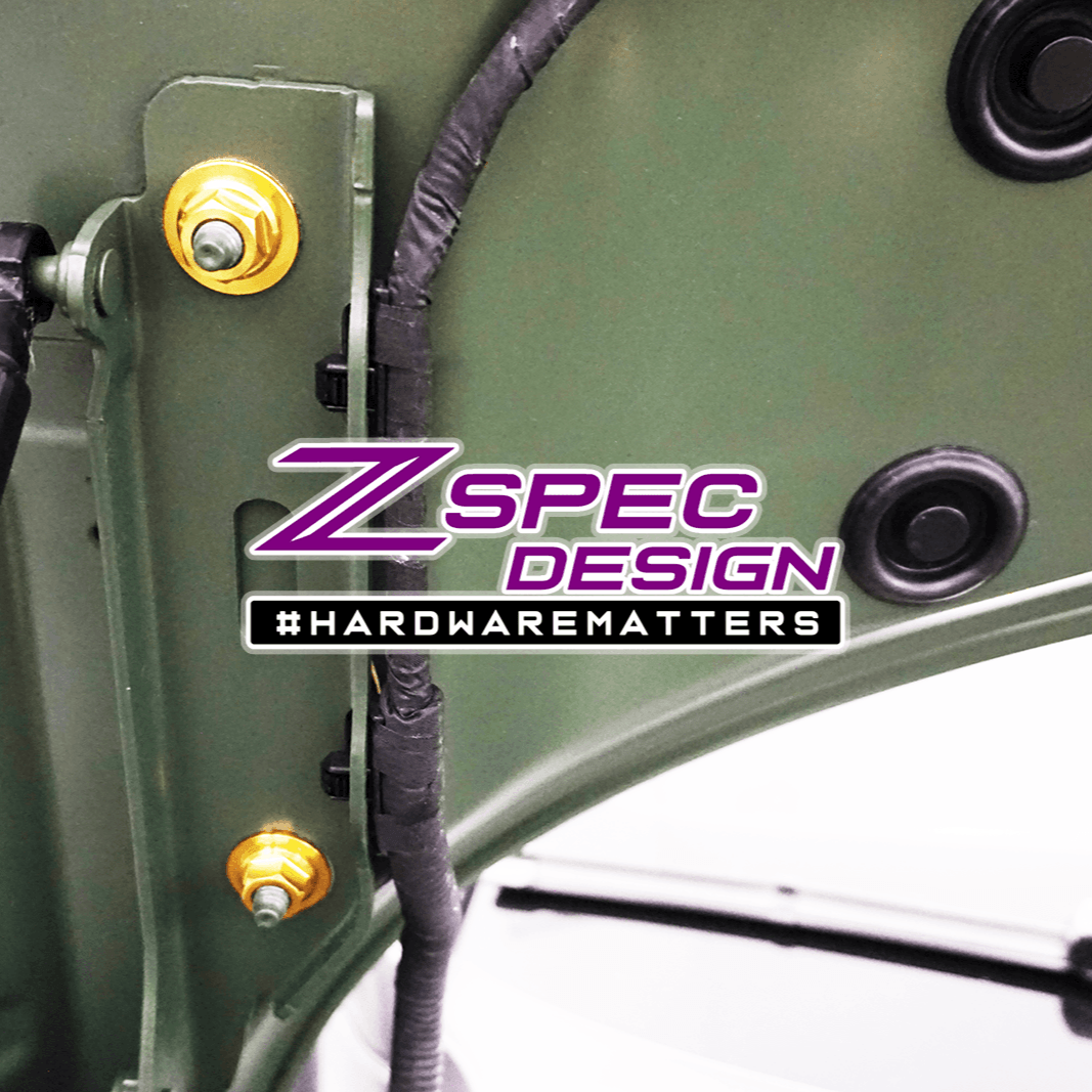 ZSPEC "Stage 1" Dress Up Bolts® Fastener Kit for '18-23+ Audi A5 8W6 2.0L, Titanium - ZSPEC Design LLC - Hardware Fasteners - 8w6, a5, a5 8w6, audi, Fastener Kit, stage 1 - zspecdesign.com