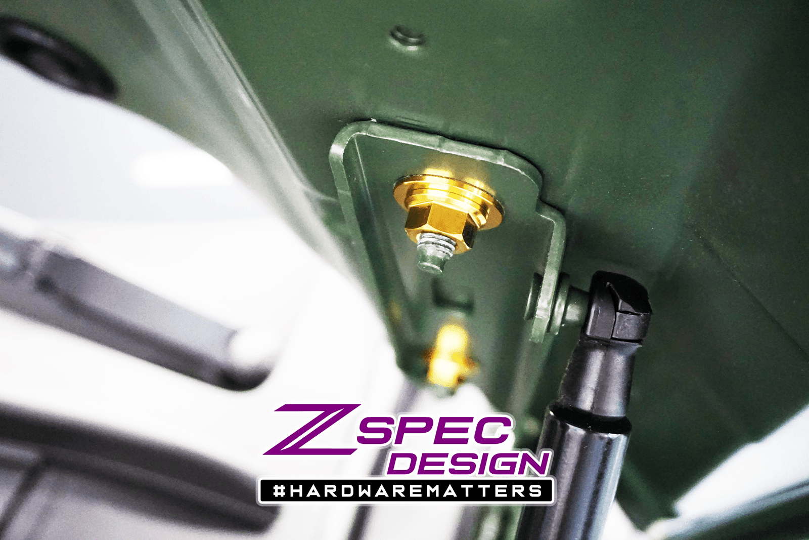 ZSPEC "Stage 1" Dress Up Bolts® Fastener Kit for '18-23+ Audi A5 8W6 2.0L, Titanium - ZSPEC Design LLC - Hardware Fasteners - 8w6, a5, a5 8w6, audi, Fastener Kit, stage 1 - zspecdesign.com