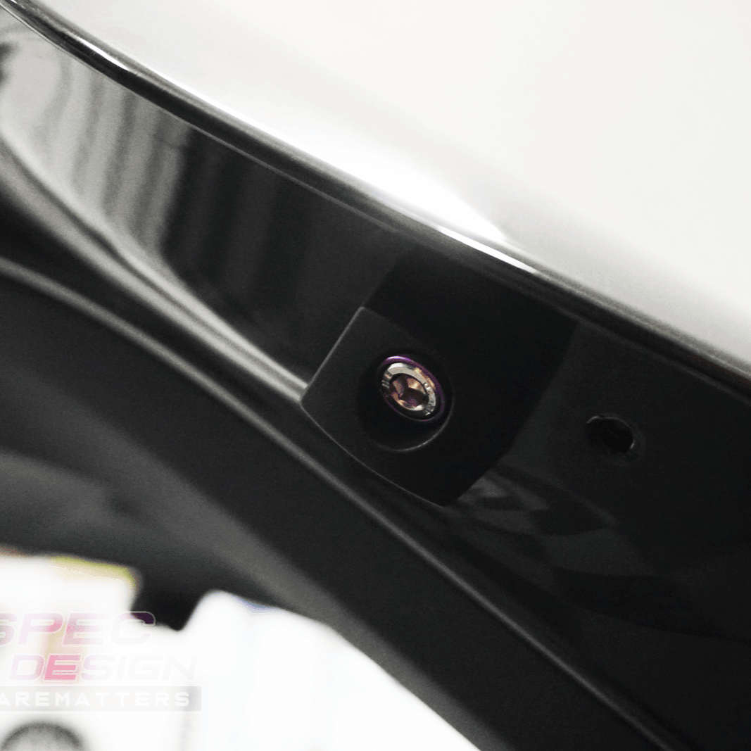 ZSPEC "Stage 3" Dress Up Bolts® Fastener Kit for '12-18 Audi A7 4G8 3.0L, Stainless & Billet - ZSPEC Design LLC - Hardware Fasteners - 4g8, a7, a7 4g8, audi, Fastener Kit, stage 3 - zspecdesign.com