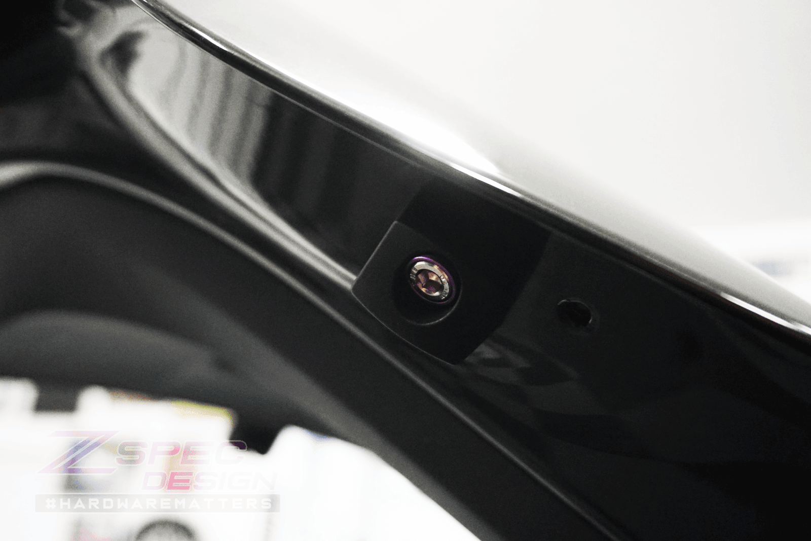 ZSPEC Dress Up Bolts® Trunk Fastener Kit for '12-18 Audi A7 4G8 3.0L, Stainless & Billet - ZSPEC Design LLC - Hardware Fasteners - 4g8, a7, a7 4g8, audi, Fastener Kit - zspecdesign.com