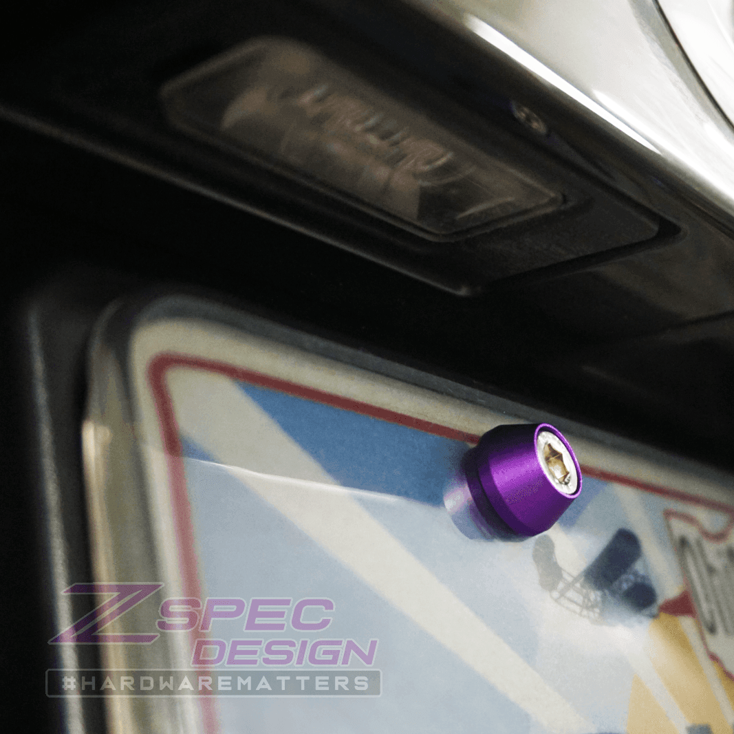 ZSPEC "Stage 3" Dress Up Bolts® Fastener Kit for '12-18 Audi A7 4G8 3.0L, Stainless & Billet - ZSPEC Design LLC - Hardware Fasteners - 4g8, a7, a7 4g8, audi, Fastener Kit, stage 3 - zspecdesign.com