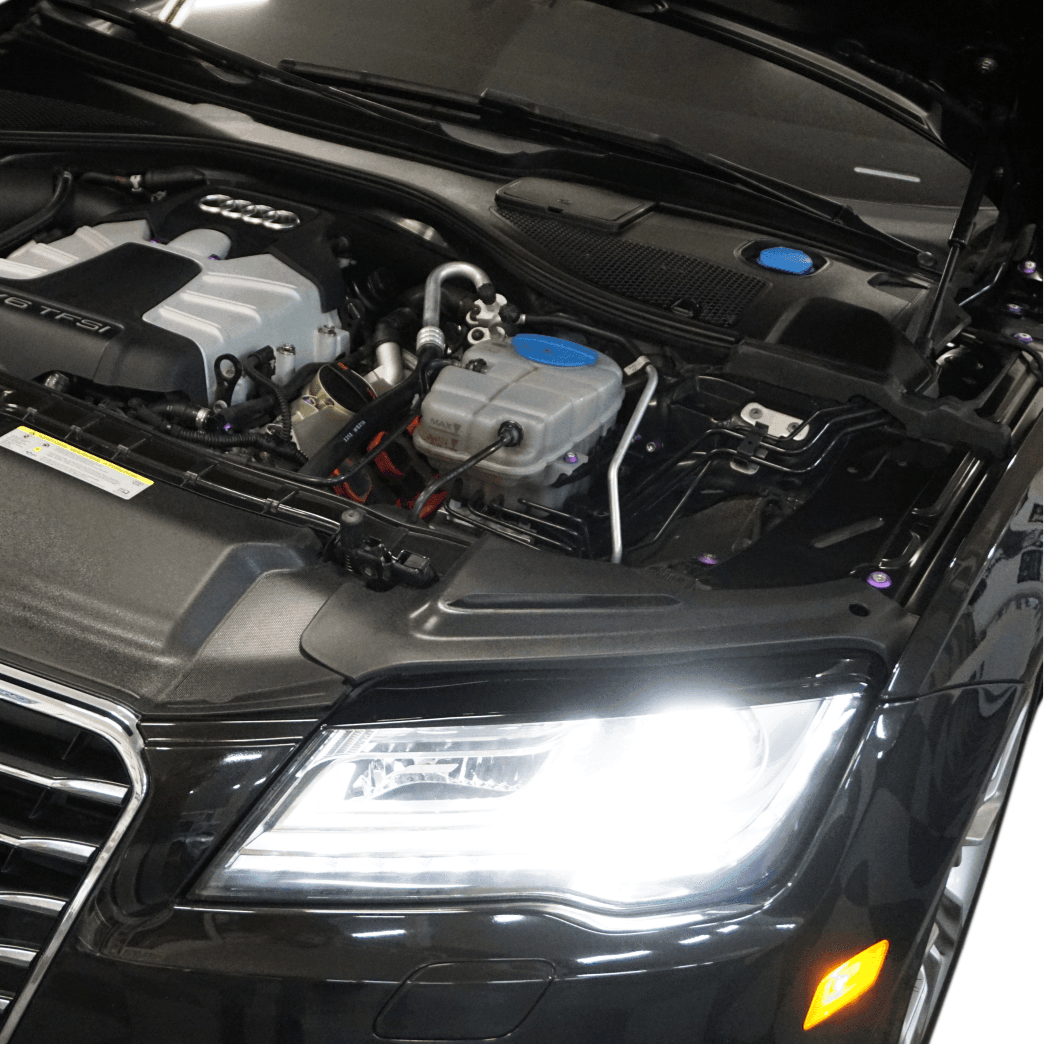 ZSPEC "Stage 3" Dress Up Bolts® Fastener Kit for '12-18 Audi A7 4G8 3.0L, Stainless & Billet - ZSPEC Design LLC - Hardware Fasteners - 4g8, a7, a7 4g8, audi, Fastener Kit, stage 3 - zspecdesign.com