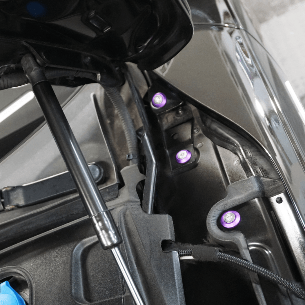 ZSPEC "Stage 3" Dress Up Bolts® Fastener Kit for '12-18 Audi A7 4G8 3.0L, Stainless & Billet - ZSPEC Design LLC - Hardware Fasteners - 4g8, a7, a7 4g8, audi, Fastener Kit, stage 3 - zspecdesign.com