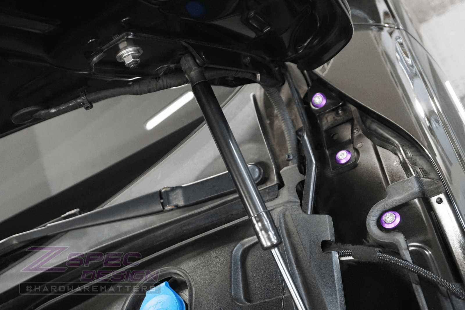 ZSPEC "Stage 1" Dress Up Bolts® Fastener Kit for '12-18 Audi A7 4G8 3.0L, Stainless & Billet - ZSPEC Design LLC - Hardware Fasteners - 4g8, a7, a7 4g8, audi, Fastener Kit, stage 1 - zspecdesign.com