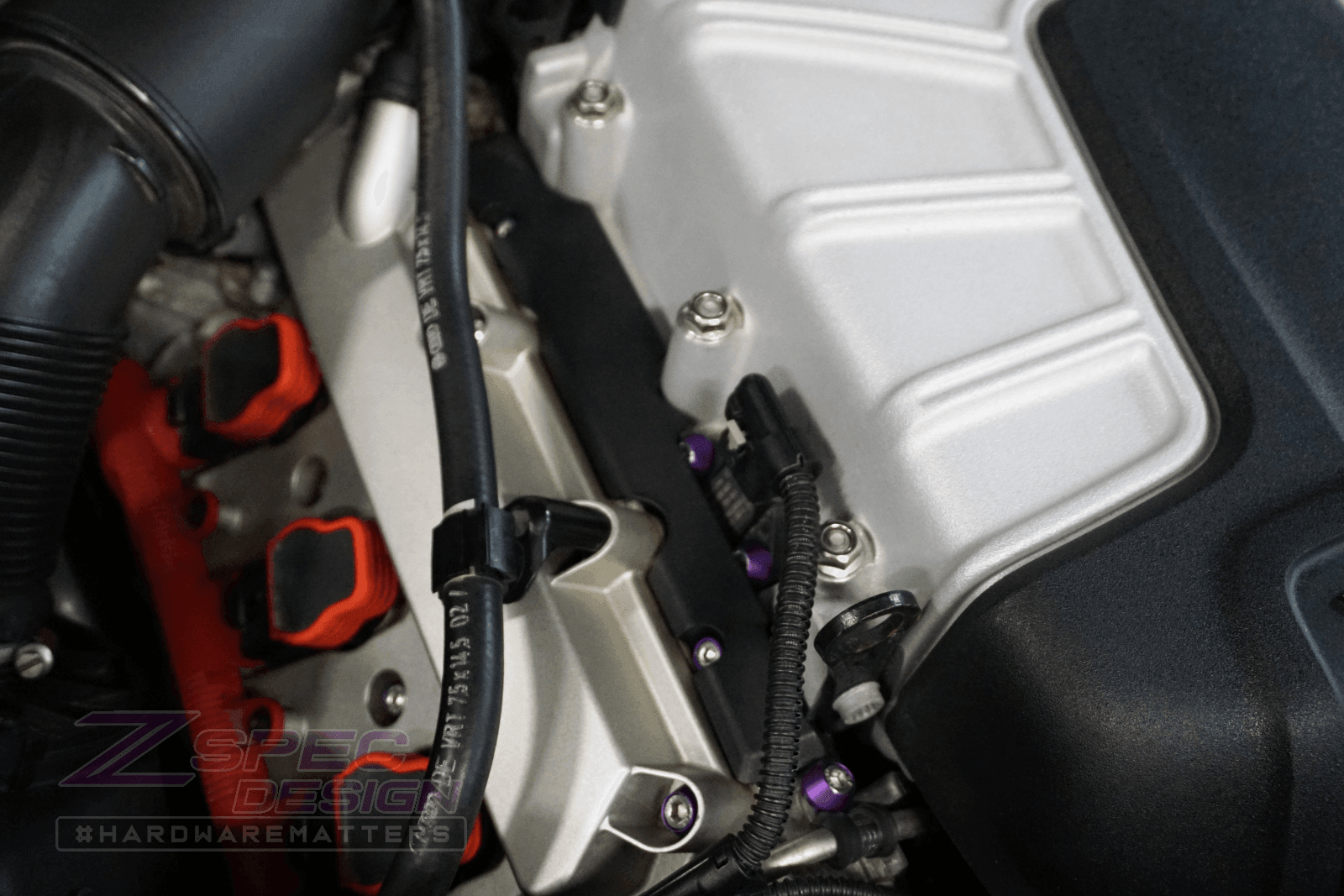 ZSPEC "Stage 3" Dress Up Bolts® Fastener Kit for '12-18 Audi A7 4G8 3.0L, Stainless & Billet - ZSPEC Design LLC - Hardware Fasteners - 4g8, a7, a7 4g8, audi, Fastener Kit, stage 3 - zspecdesign.com