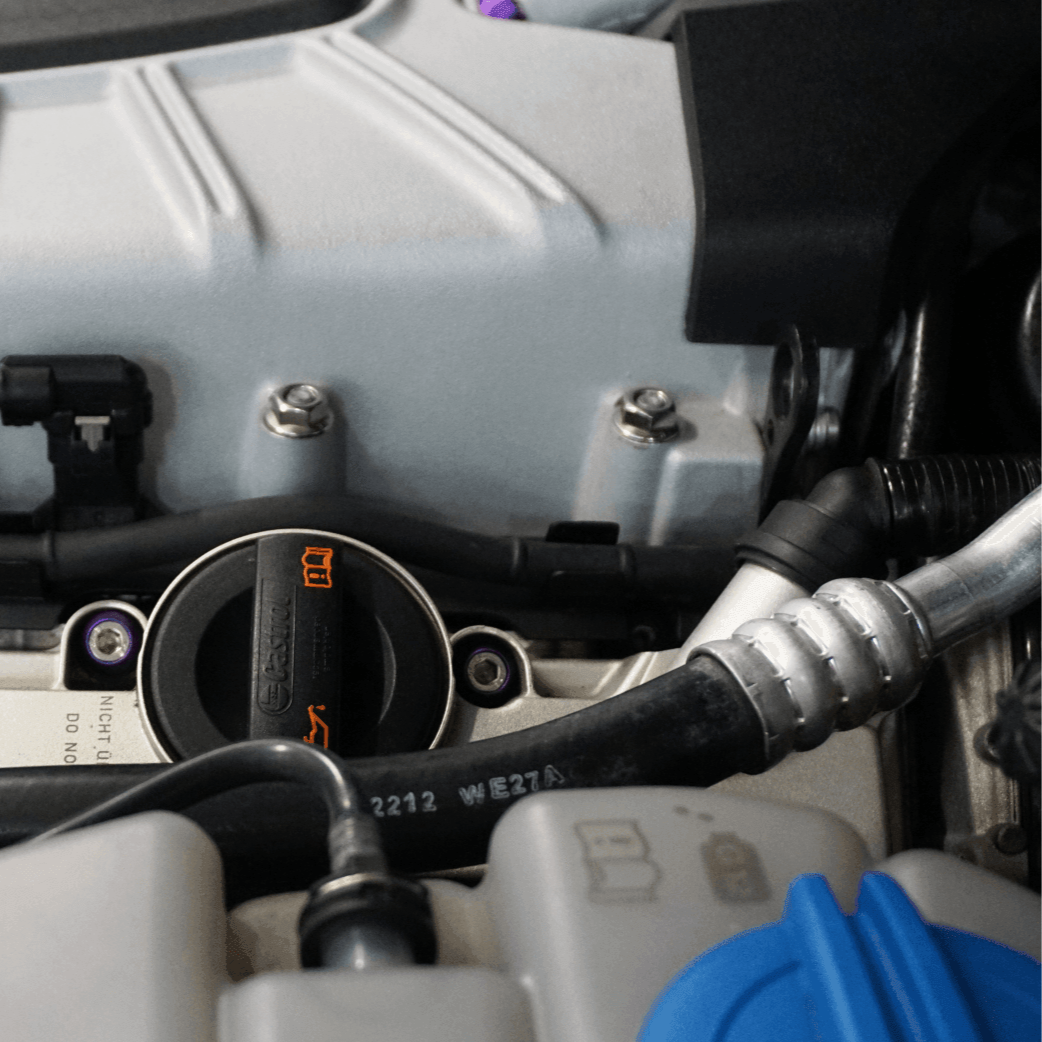 ZSPEC "Stage 3" Dress Up Bolts® Fastener Kit for '12-18 Audi A7 4G8 3.0L, Stainless & Billet - ZSPEC Design LLC - Hardware Fasteners - 4g8, a7, a7 4g8, audi, Fastener Kit, stage 3 - zspecdesign.com