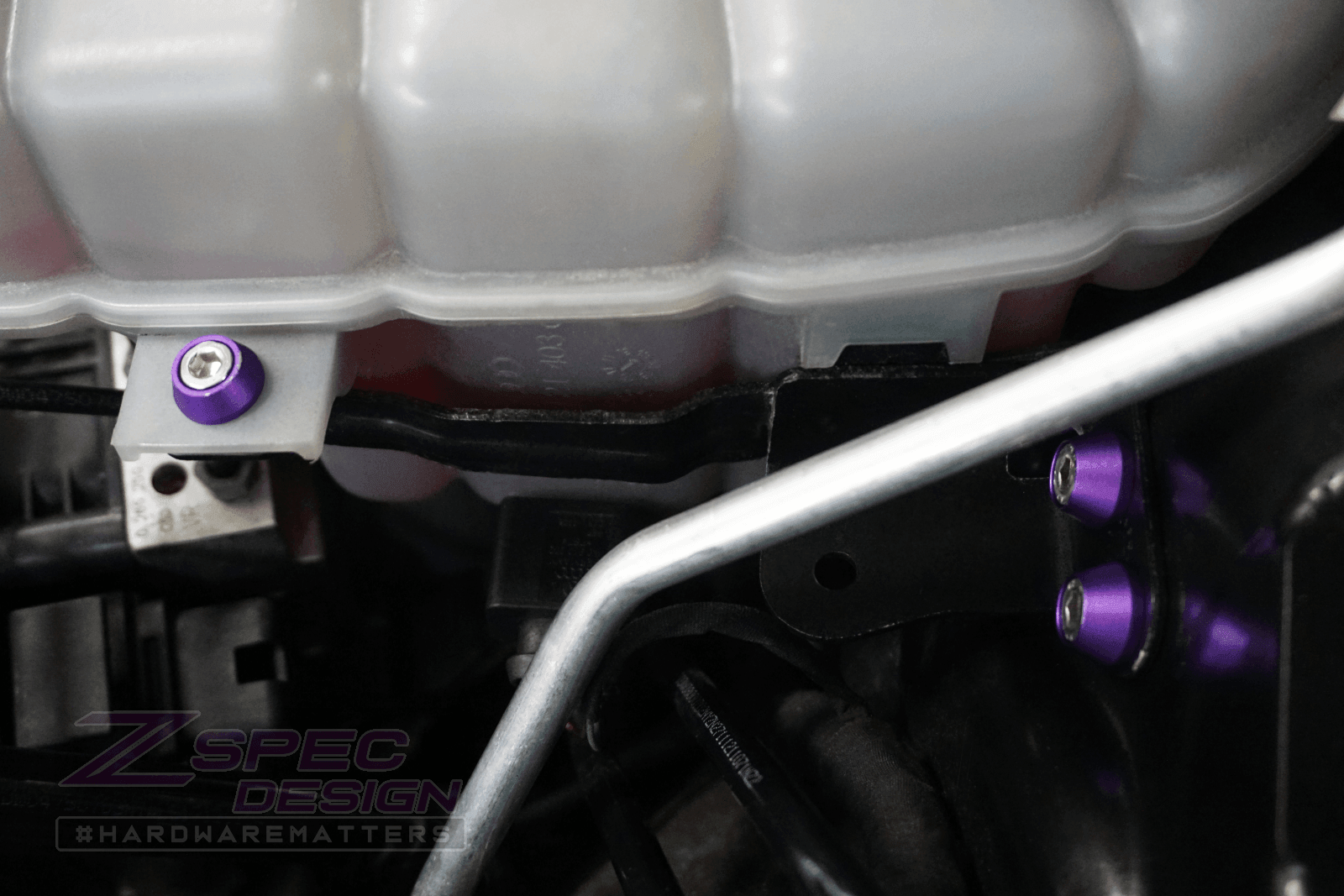 ZSPEC "Stage 1" Dress Up Bolts® Fastener Kit for '12-18 Audi A7 4G8 3.0L, Stainless & Billet - ZSPEC Design LLC - Hardware Fasteners - 4g8, a7, a7 4g8, audi, Fastener Kit, stage 1 - zspecdesign.com