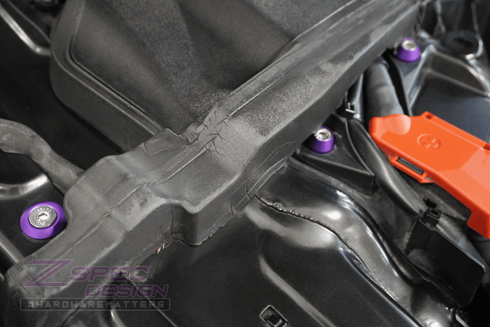 ZSPEC "Stage 1" Dress Up Bolts® Fastener Kit for '12-18 Audi A7 4G8 3.0L, Stainless & Billet - ZSPEC Design LLC - Hardware Fasteners - 4g8, a7, a7 4g8, audi, Fastener Kit, stage 1 - zspecdesign.com