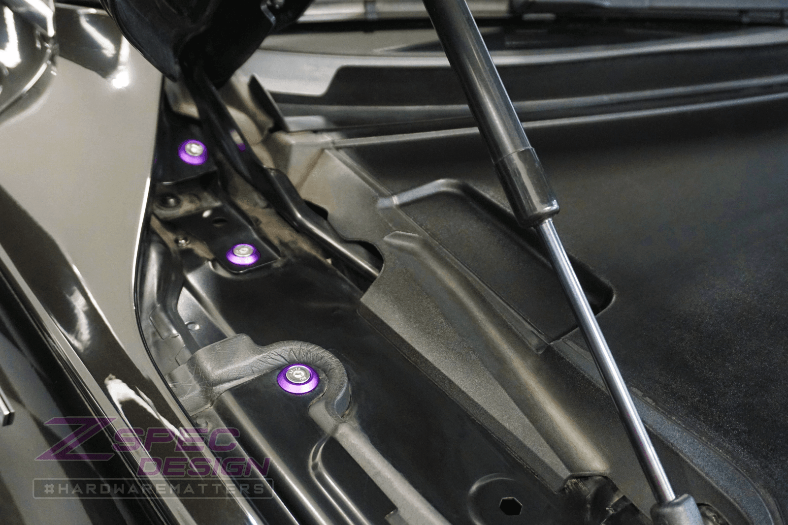 ZSPEC "Stage 1" Dress Up Bolts® Fastener Kit for '12-18 Audi A7 4G8 3.0L, Stainless & Billet - ZSPEC Design LLC - Hardware Fasteners - 4g8, a7, a7 4g8, audi, Fastener Kit, stage 1 - zspecdesign.com
