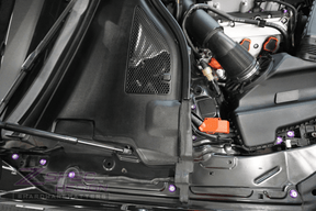 ZSPEC "Stage 2" Dress Up Bolts® Fastener Kit for '12-18 Audi A7 4G8 3.0L, Stainless & Billet Engine Bay Trunk Upgrade Performance Hardware Down Up Rock Star Valve Cover Plenum