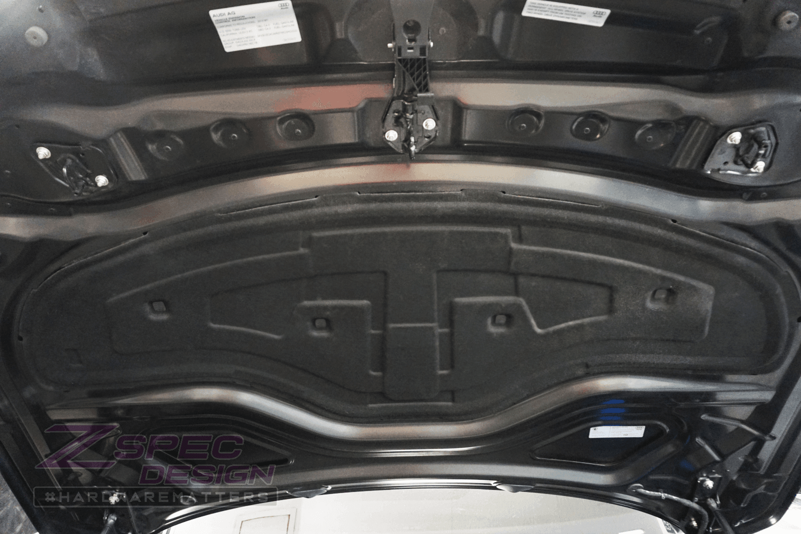 ZSPEC "Stage 1" Dress Up Bolts® Fastener Kit for '12-18 Audi A7 4G8 3.0L, Stainless & Billet - ZSPEC Design LLC - Hardware Fasteners - 4g8, a7, a7 4g8, audi, Fastener Kit, stage 1 - zspecdesign.com