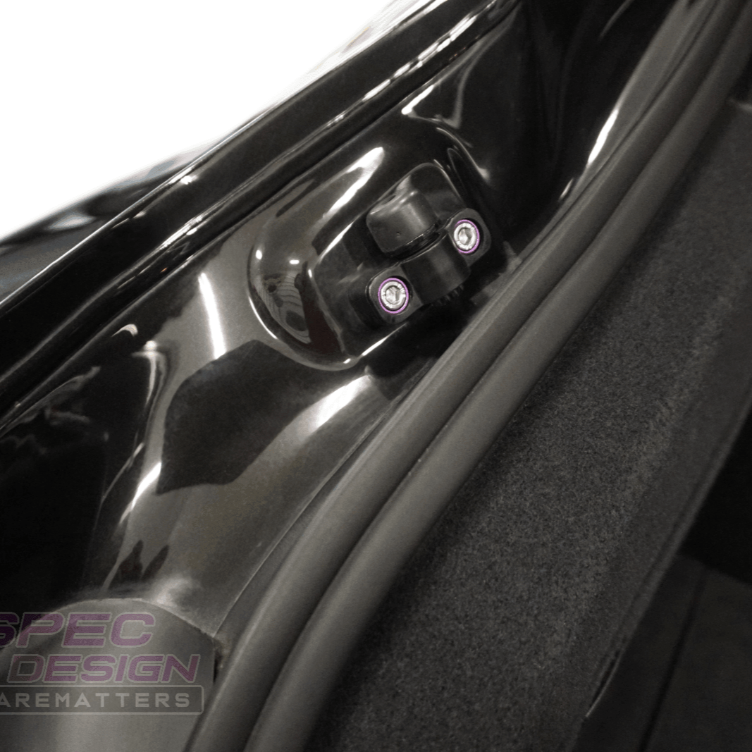 ZSPEC "Stage 3" Dress Up Bolts® Fastener Kit for '12-18 Audi A7 4G8 3.0L, Stainless & Billet - ZSPEC Design LLC - Hardware Fasteners - 4g8, a7, a7 4g8, audi, Fastener Kit, stage 3 - zspecdesign.com