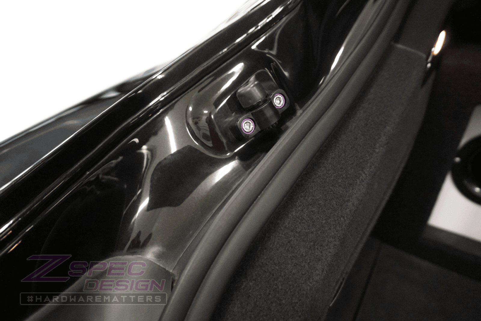 ZSPEC Dress Up Bolts® Trunk Fastener Kit for '12-18 Audi A7 4G8 3.0L, Stainless & Billet - ZSPEC Design LLC - Hardware Fasteners - 4g8, a7, a7 4g8, audi, Fastener Kit - zspecdesign.com