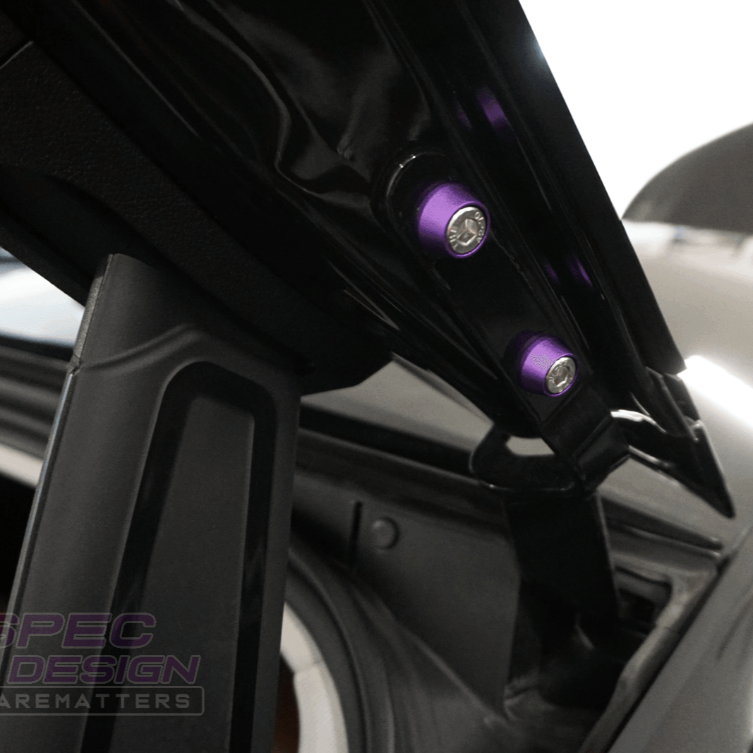 ZSPEC "Stage 3" Dress Up Bolts® Fastener Kit for '12-18 Audi A7 4G8 3.0L, Stainless & Billet - ZSPEC Design LLC - Hardware Fasteners - 4g8, a7, a7 4g8, audi, Fastener Kit, stage 3 - zspecdesign.com