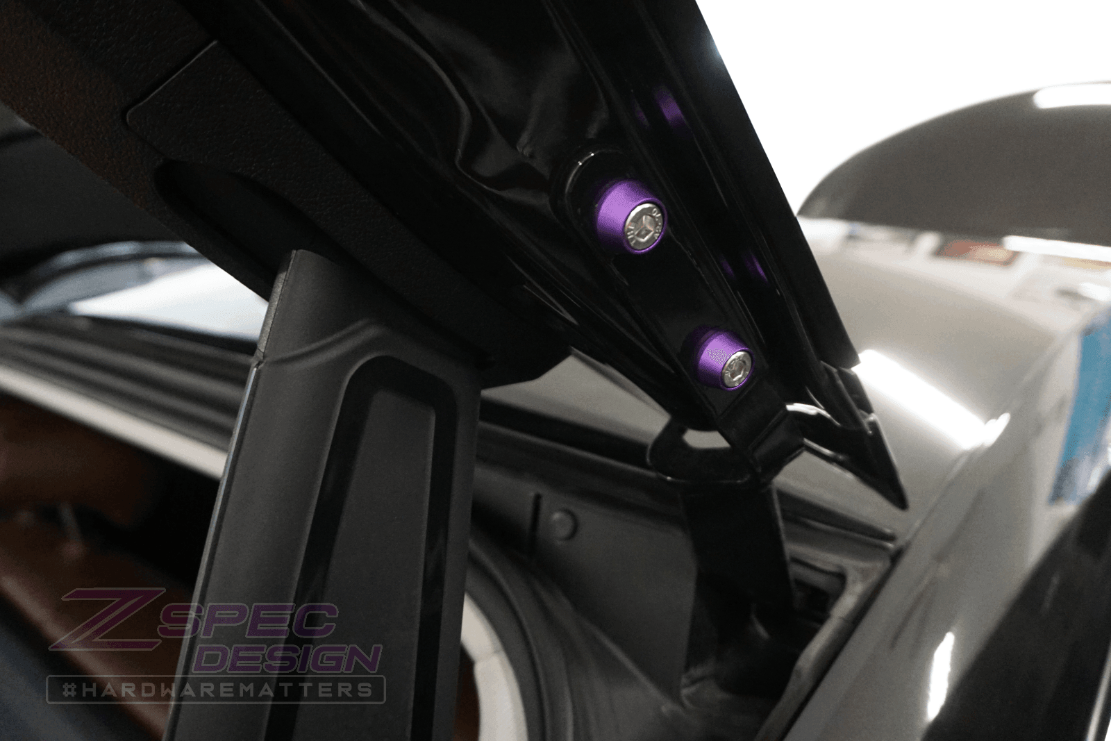 ZSPEC "Stage 3" Dress Up Bolts® Fastener Kit for '12-18 Audi A7 4G8 3.0L, Stainless & Billet - ZSPEC Design LLC - Hardware Fasteners - 4g8, a7, a7 4g8, audi, Fastener Kit, stage 3 - zspecdesign.com